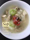MPASI 11m+ Sop BASO Tahu Oyong Soun