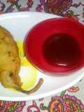 Jodhpuri Mirchi Vada