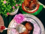 রাঙ্গা আলুর পান্তুয়া (ranga alur pantua recipe in Bengali)