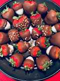 Fresas con chocolate
