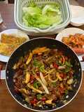제육볶음 Thịt xào cay kiểu Hàn