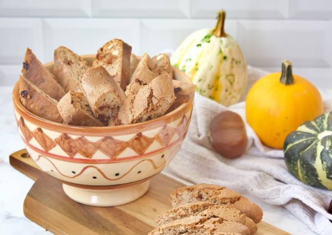 Modo più semplice a Fai  Fatto in casa 🌰 Cantucci Autunnali 🌰