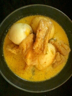 Foto resep Terik Kuning Tahu Telur