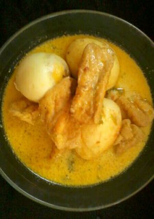 Foto resep Terik Kuning Tahu Telur