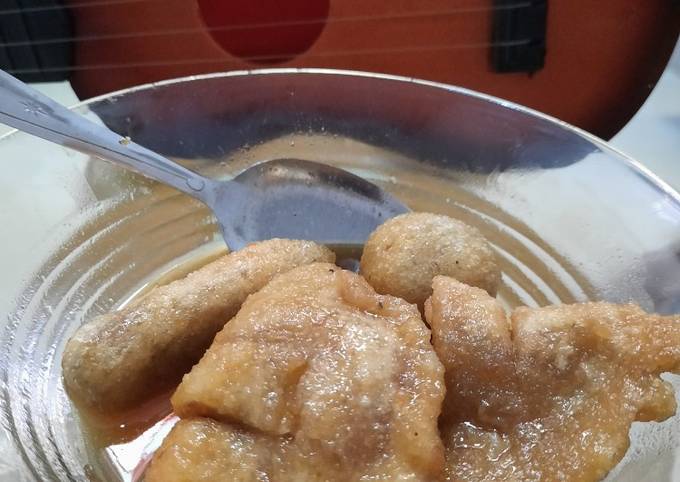 Resep Mpek mpek teri homemade, Enak