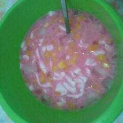 A picture of Es nangka seger.