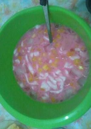 Foto resep Es nangka seger