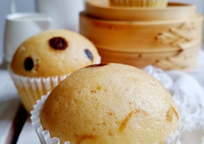 Resep Mushi Pan Aka Bolu Kukus Jepang Oleh Silvia Novi Cookpad