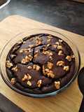 Brownie de judías rojas con chocolate