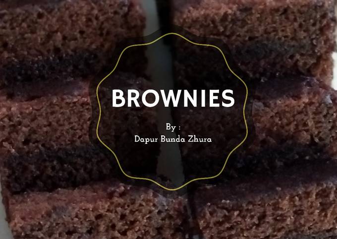 Brownies kukus ala amanda