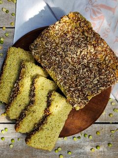 Una foto de 🫛Pan de arvejas 🫛sin harinas 🫛 #SinTacc