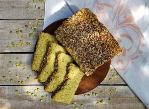 Una foto de 🫛Pan de arvejas 🫛sin harinas 🫛 #SinTacc
