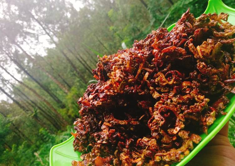 Cara termudah untuk Musim Dingin LezatPare Nenek Ala alaa