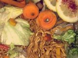 اندومي بالخضار