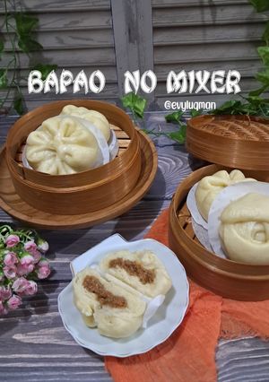 Foto resep Bapao No Mixer