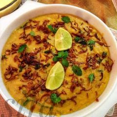 A picture of Murgh Haleem.