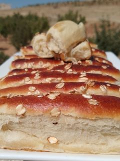صورة لوصفة خبز الصمون (خبز بحليب pain au lait)