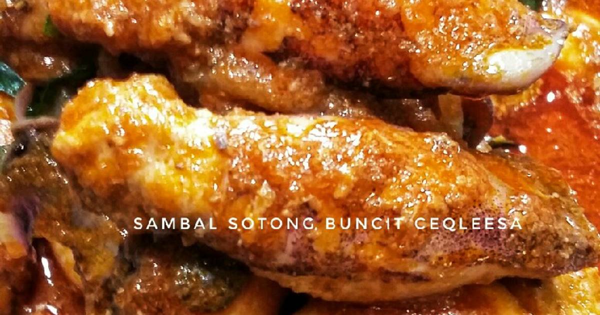 Resipi Sambal Sotong Buncit Kchup Oleh Leesa Alif Cookpad