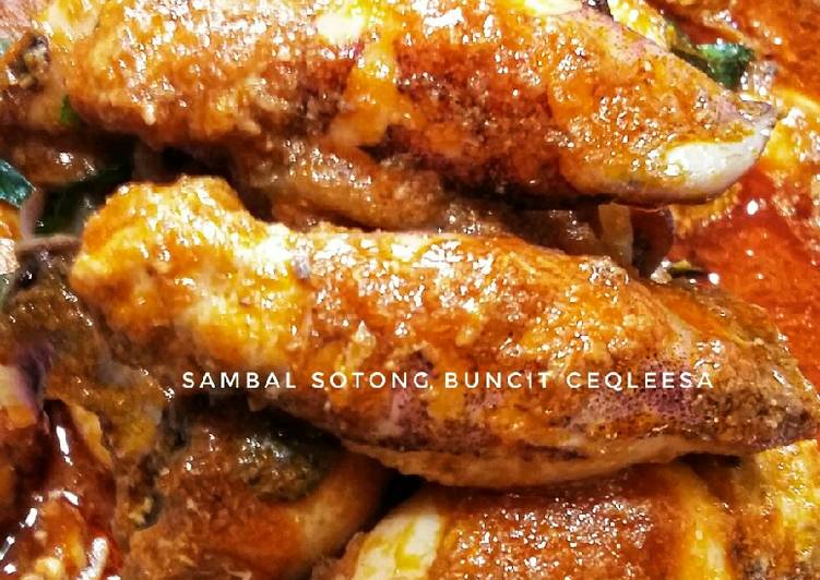 Sambal Sotong Buncit #KCHUP