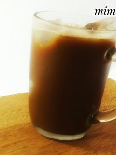 Foto resep Es coklat kopi