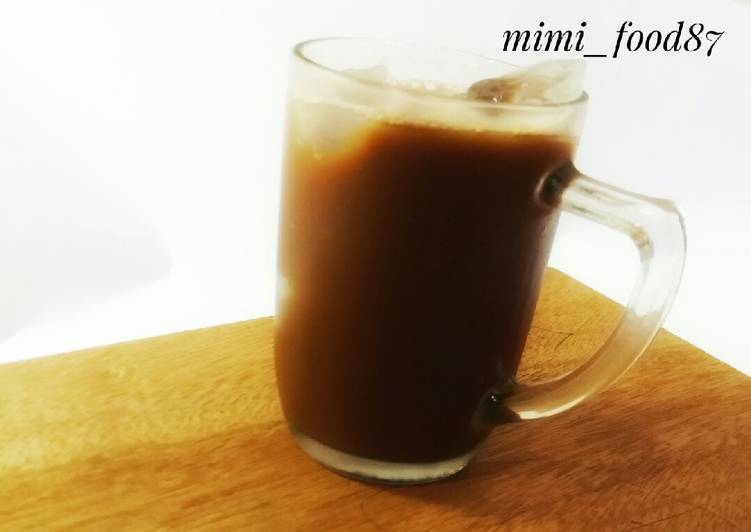 Resep Es coklat kopi yang Sempurna