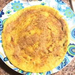 A picture of Leftover Cooked Rice to Instant Healthy dosa with nattusakkarai.