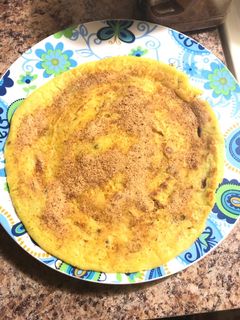 A picture of Leftover Cooked Rice to Instant Healthy dosa with nattusakkarai.