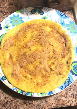 A picture of Leftover Cooked Rice to Instant Healthy dosa with nattusakkarai.
