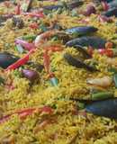 Paella valenciana