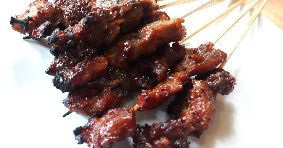 168 resep sate daging bumbu pedas enak dan sederhana - Cookpad