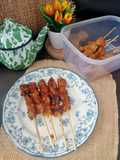 Sate Daging Bumbu Rujak