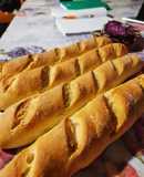 Baguette casero