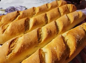 Una foto de Baguette casero