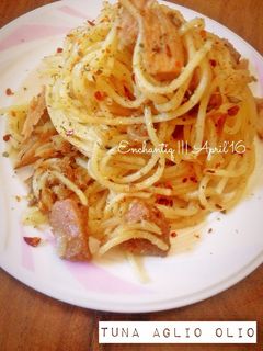 Foto resep Tuna Aglio Olio