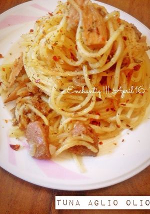 Foto resep Tuna Aglio Olio