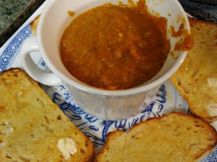 Recipe Rainbow Vegtable Stew the Can Spoil the Tongue Tasty