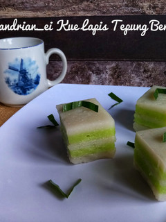 Foto resep Kue Lapis Tepung Beras