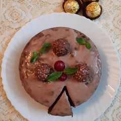 A picture of Wheat Choco Cake.