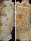 Pan de Cristo (pan crocante sin levadura)
