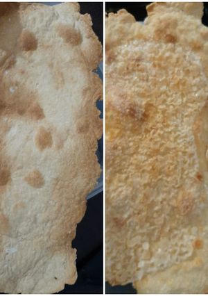 Una foto de Pan de Cristo (pan crocante sin levadura)