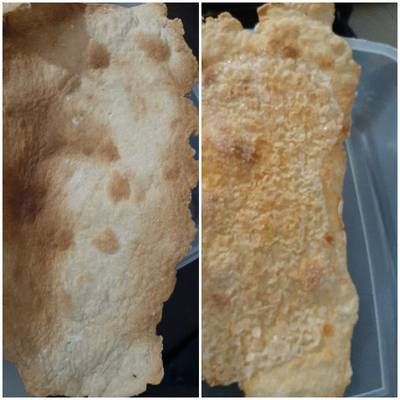 Pan de Cristo (pan crocante sin levadura) Receta de mauro herbel- Cookpad