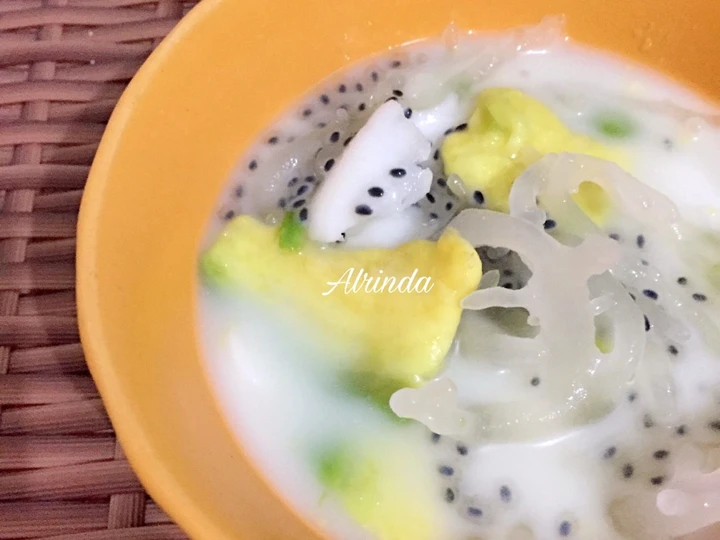 Langkah Mudah untuk Menyiapkan Resep Es Teler Segar dan Mudah yang Lezat Sekali Anti Ribet, Bisa Manjain Lidah