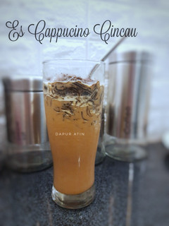 Foto resep Es Cappucino Cincau