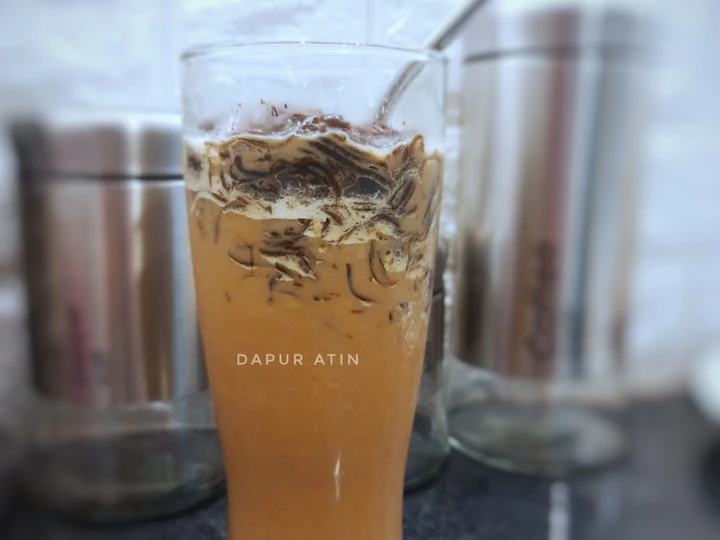 Langkah Mudah untuk Membikin Resep Es Cappucino Cincau yang  Bikin Ketagihan Anti Ribet, Mantap