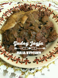 Foto resep Gudeg jogja // Part 4 lebaran