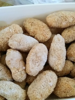 Una foto de Croquetas de gambas al ajillo