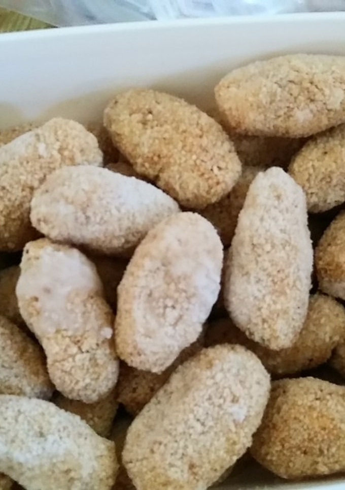 Una foto de Croquetas de gambas al ajillo