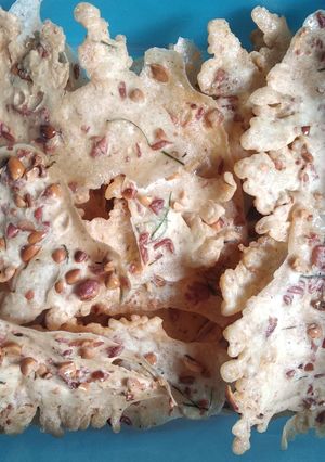Foto resep Peyek kacang tanah
