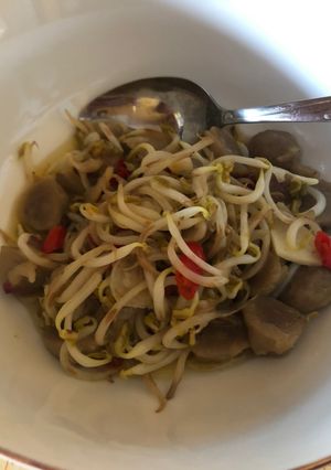 Foto resep 9. Tumis Tauge Bakso