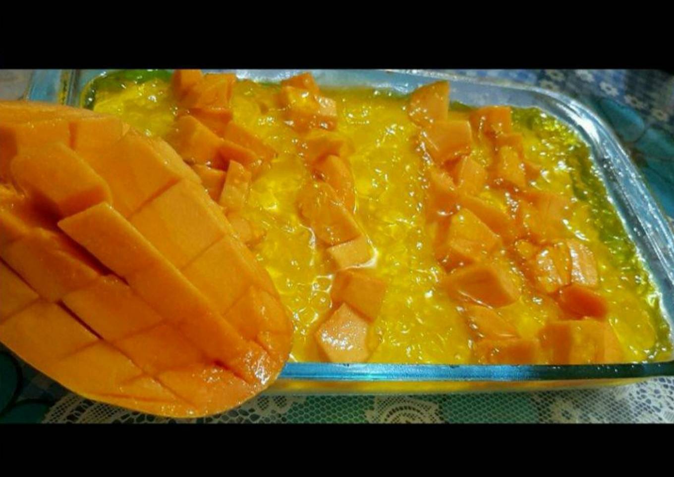 MANGO Dessert ❤😍❤😍